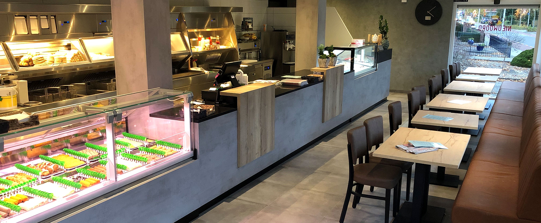 Café Cafetaria Nieuwoord Vroomshoop