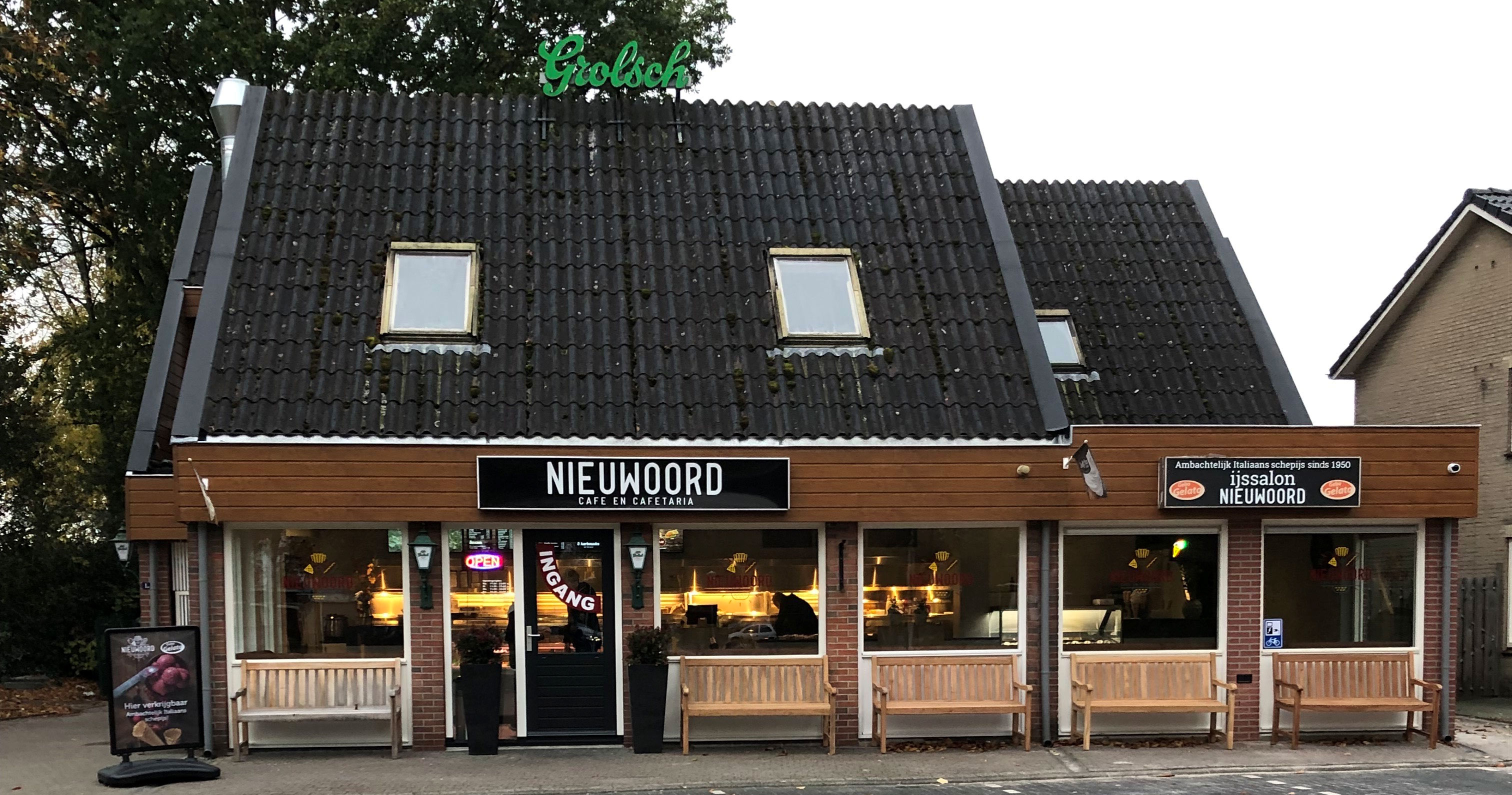 Café Cafetaria Nieuwoord Vroomshoop